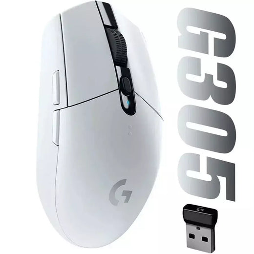 ?Sensor LIGHTSPEED e HERO?Rato sem fio Logitech G304 G305, velocidade de 1 ms, eficiência 10x, bateria de 256 horas para jogos