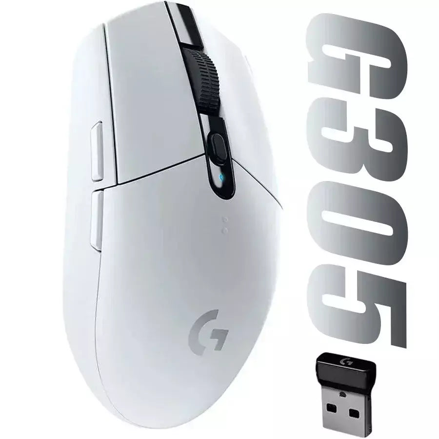 ?Sensor LIGHTSPEED e HERO?Rato sem fio Logitech G304 G305, velocidade de 1 ms, eficiência 10x, bateria de 256 horas para jogos