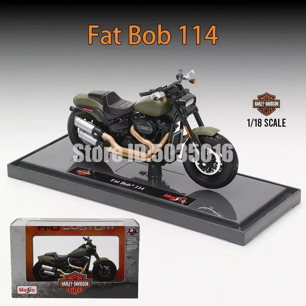 Maisto 1:18 Harley-Davidson 2018 Quarenta e Oito Especial Auseraliou Ver Modelo de carro de motocicleta em liga Vários estilos para escolher