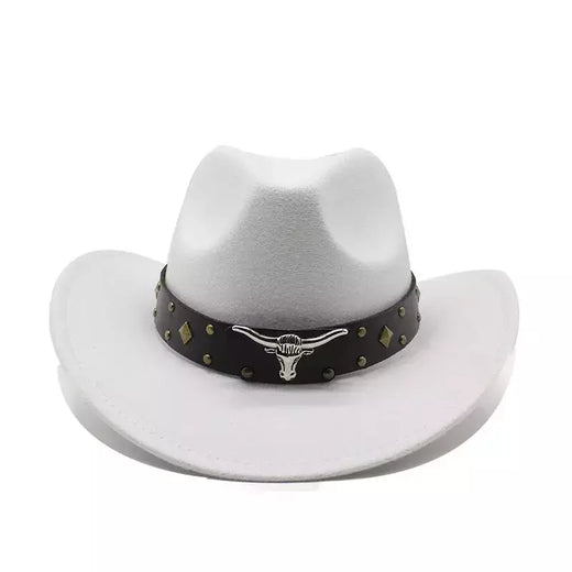 Mulheres e Homens Lã Ocidental Chapéu de Cowboy, Cavalheiro Senhora Jazz Cloche Sombrero Bonés, Tamanho Grande, Inverno, Outono, Novo, 2