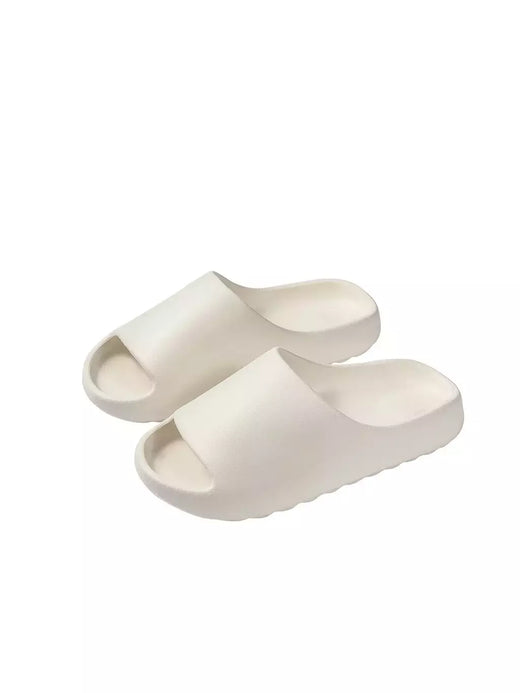 Sandálias leves EVA para homens e mulheres, chinelos ao ar livre, sapatos da moda, férias na praia, 36-45