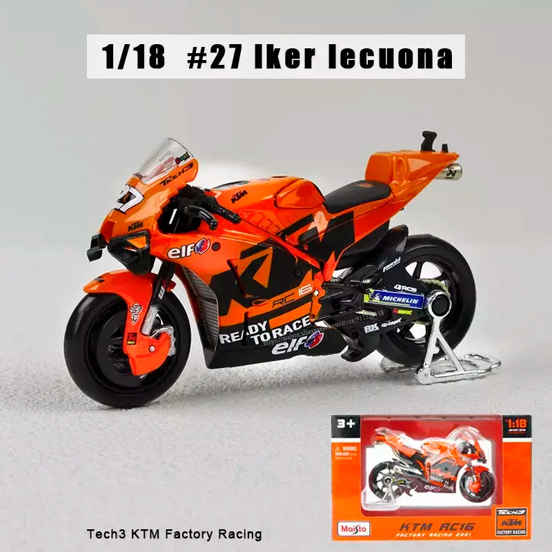 Maisto 1:18 NOVA Equipe Ducati Lenovo 2023 # 1 Bagnaia Champion Moto GP Racing fundição liga modelo de motocicleta coleção presente brinquedo