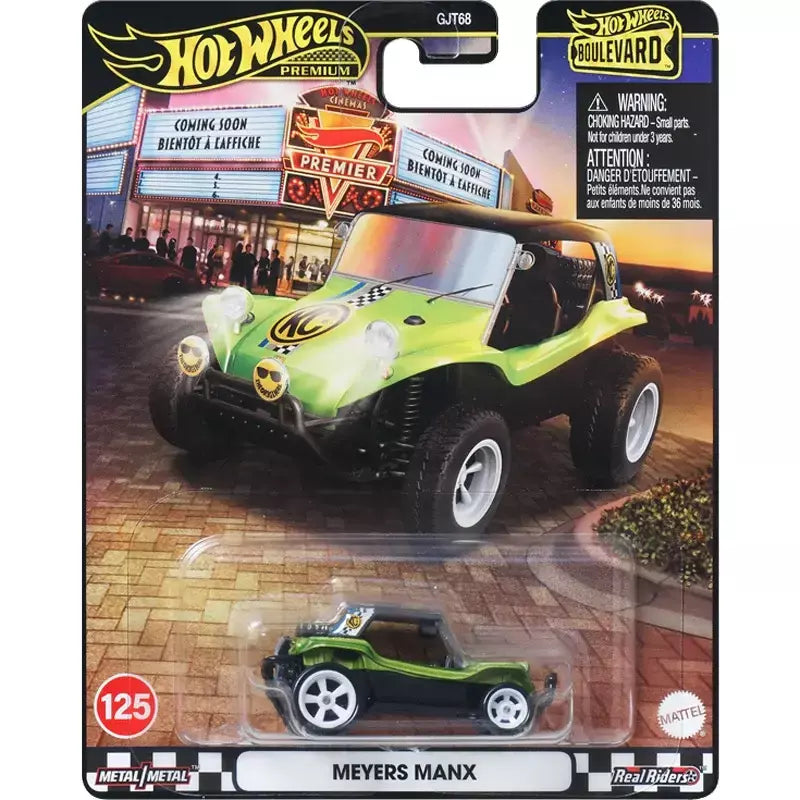 Hot Wheels Premium Car Culture Series 1:64 escala carros modelo fundido, presente de brinquedos de veículos, envio agora promocional