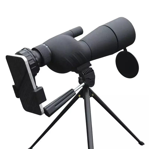 25-75x60 hd spotting scope poderoso monocular zoom telescópio prisma à prova dwaterproof água para observação de pássaros tiro ao alvo acampamento