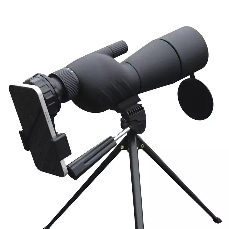 25-75x60 hd spotting scope poderoso monocular zoom telescópio prisma à prova dwaterproof água para observação de pássaros tiro ao alvo acampamento