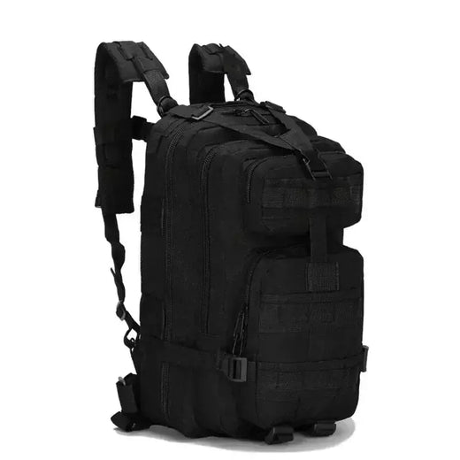 Classic Tactical Camouflage Nylon Backpack, Travel Sports Bag, Escalada ao ar livre, caça, pesca, caminhadas, 3P Pack