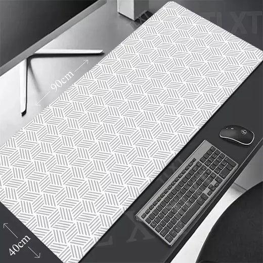 Grande Escritório Minimalista Mouse Pad, Tapetes De Mesa, Empresa Mousepad, Grande Desk Pad, Gamer Mousepad, Tapete De Rato, 120x55cm