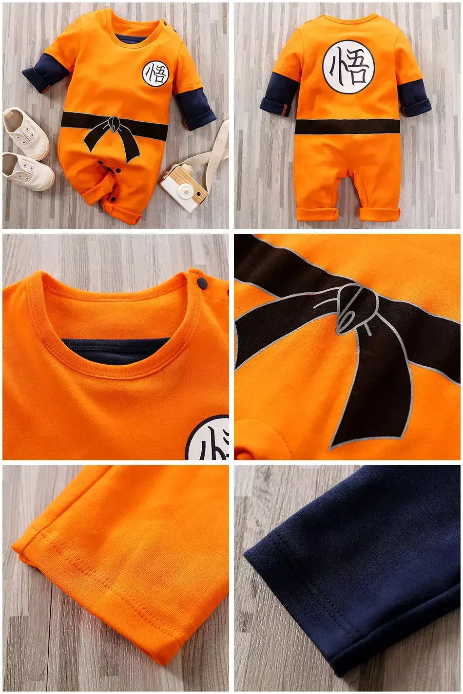 Bebê anime roupas vegeta macacão recém-nascido kuririn roshi roupa de treinamento infantil crianças halloween dos desenhos animados cosplay traje macacão