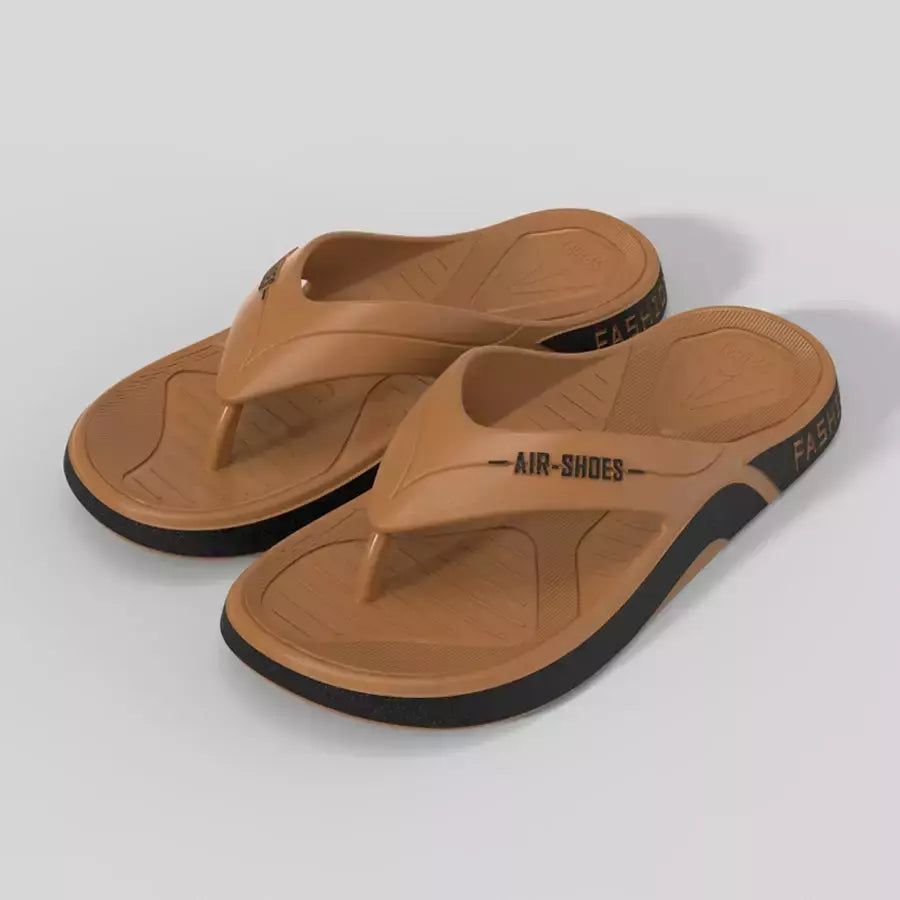 Chinelos macios de PVC masculino, sandálias casuais ao ar livre, chinelos de praia, casal banheiro em casa, flip fops antiderrapantes, verão, nova moda