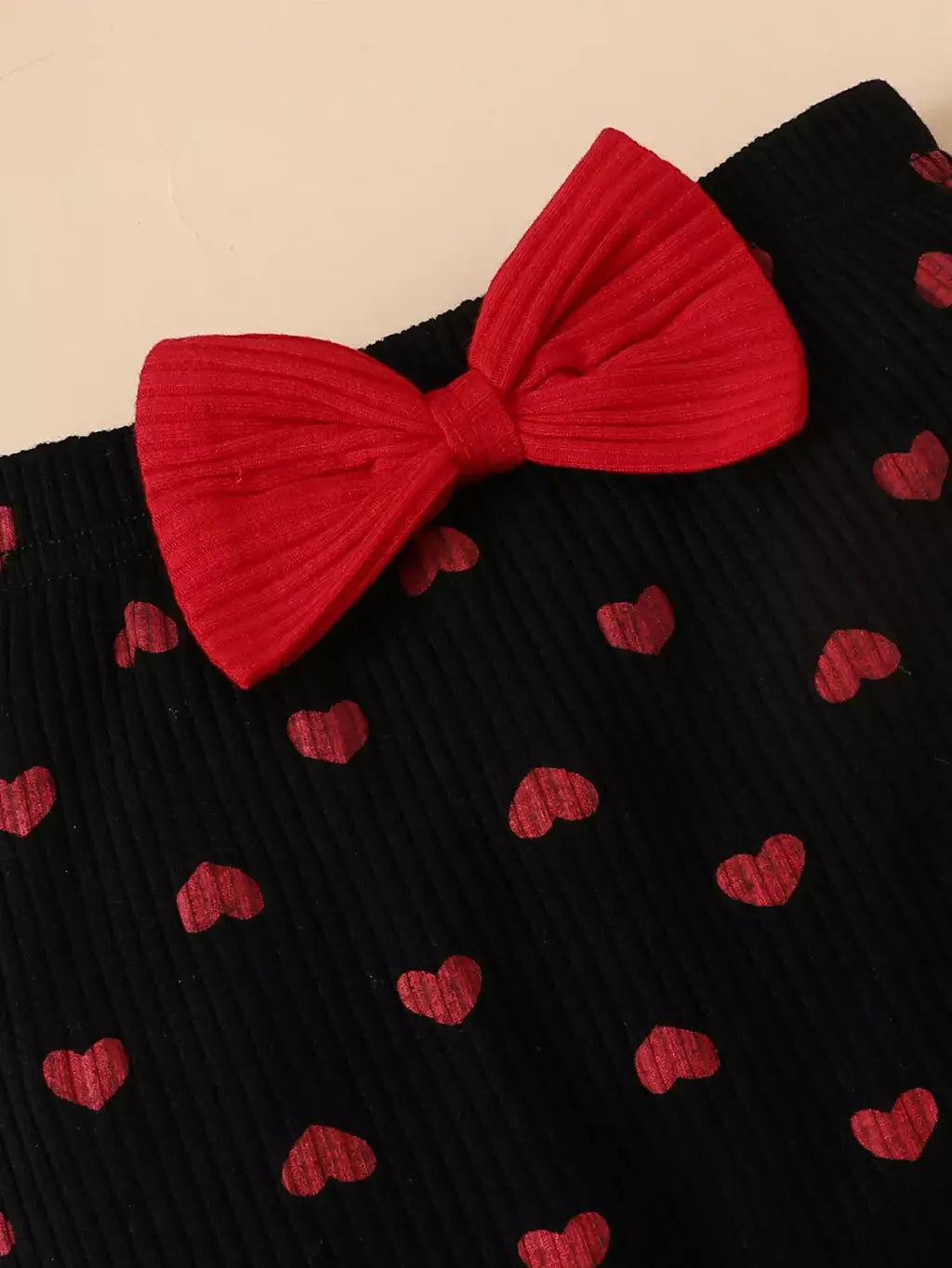 0-2 anos de idade bebê recém-nascido gilr primavera e outono em torno do pescoço manga comprida estilo princesa amor impresso calças conjunto moda