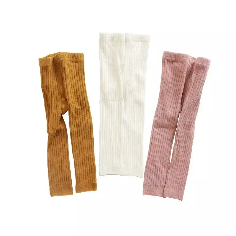 Primavera outono bebê meninos meninas calças recém-nascidos menina leggings collants algodão estiramento crianças calças de tricô para 0 a 6 anos