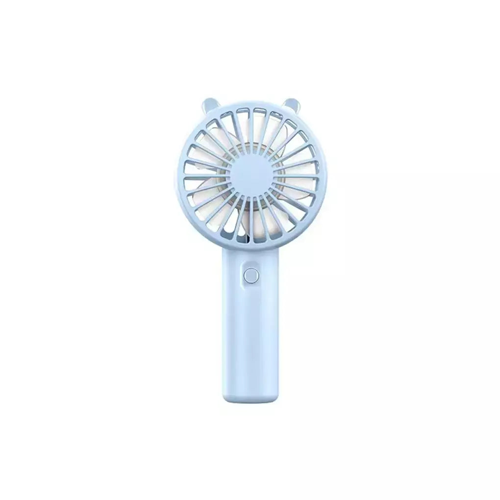 Mini Ventilador Portátil Portátil, Ventiladores Recarregáveis USB, Dispositivo de Refrigeração de Mesa, Refrigerador Mute Pequeno para Adultos, Crianças, Ao ar livre, Dormitório, Escritório, Viagem