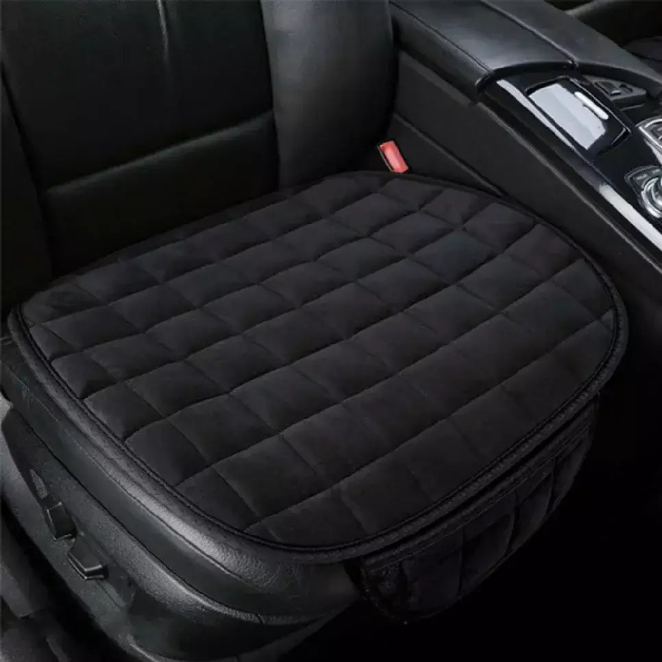Universal inverno quente capa de assento de carro almofada anti-deslizamento assento da cadeira dianteira almofada respirável protetor de assento de carro capas de assento para carros