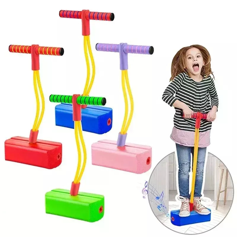 Sapo Jumping Sports Toy para Crianças, Crescer Mais Alto, Equilíbrio, Indoor e Outdoor, Equipamentos de Exercício, Saltando Som, Fitness, Meninos e Meninas