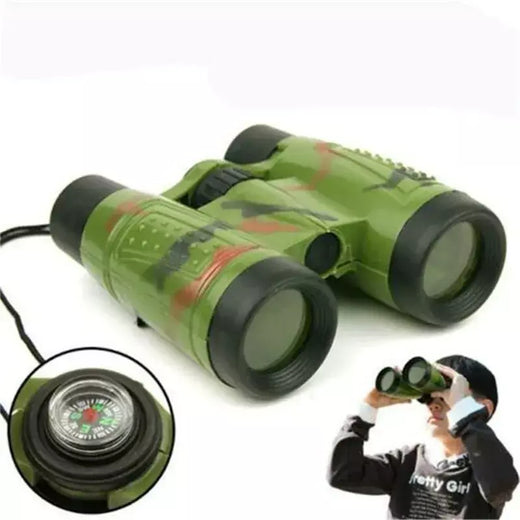1/2/5 pçs profissional crianças telescópio binocular crianças aprendizagem educacional telescópio observação de pássaros dobrável óptica telescópio