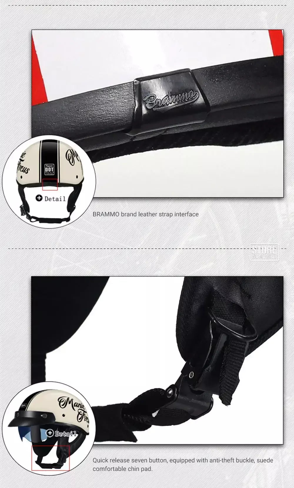 Retro capacete da motocicleta dot certificação moto capacete das mulheres dos homens meio capacete lente hd casco quatro estações equitação scooter capacetes