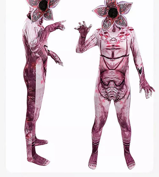 Cannibal flor halloween horror cosplay traje calças apertadas traje festa carnaval anime conjunto cos meninos meninas roupas novidade