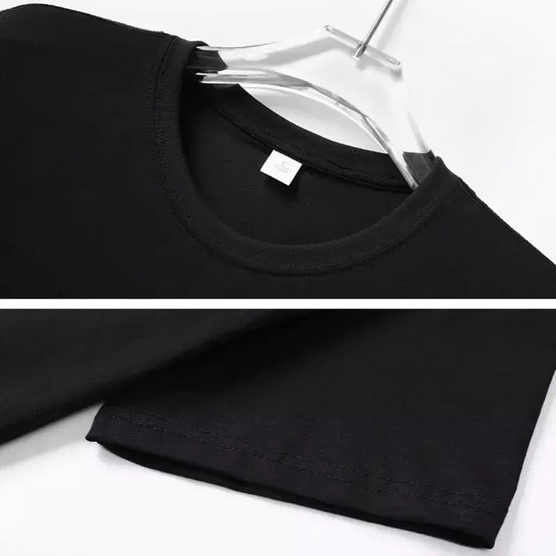 Camiseta de algodão masculina, gola redonda, dead kennedys-logotipo jumbo-camiseta unissex, tamanho euro, gola redonda, camisetas para homens, legal