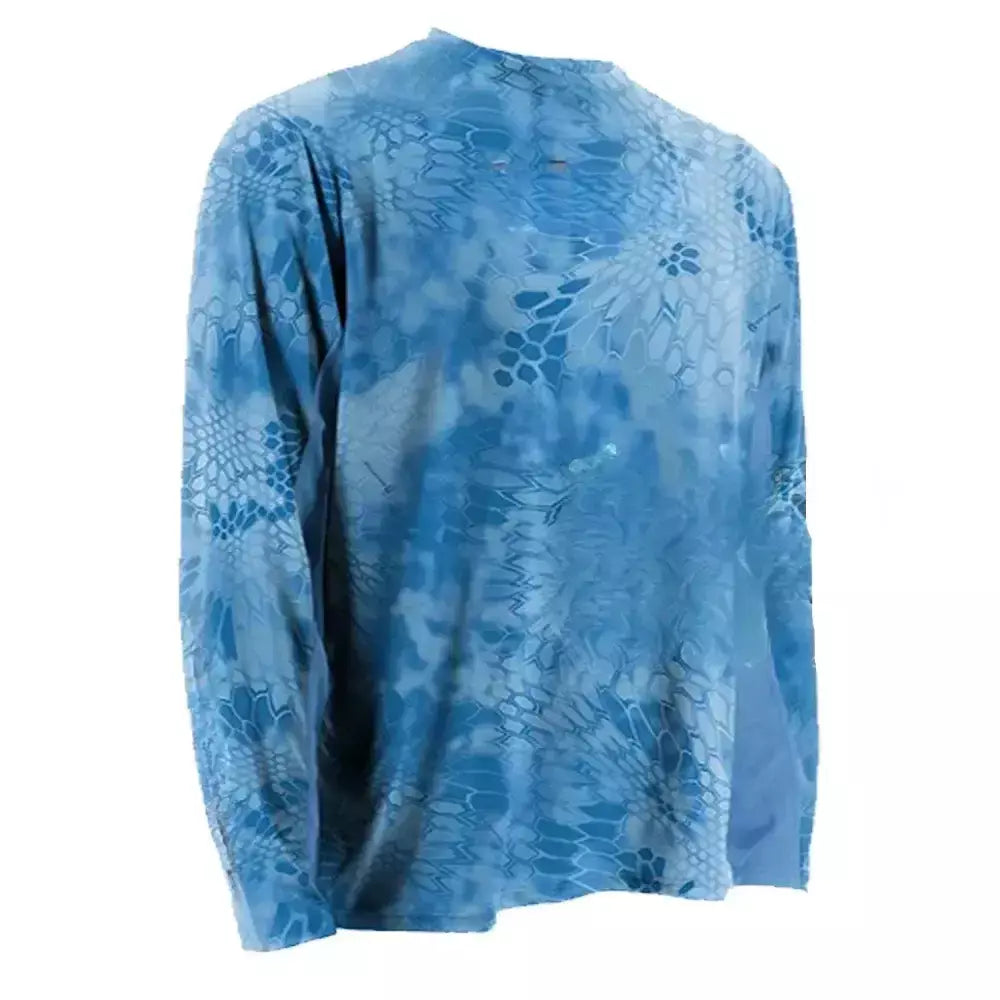 Camisa de pesca masculina verão secagem rápida upf 50 + uv camiseta esporte ao ar livre topos engrenagem camisa roupas de peixe corrida correndo sportwear
