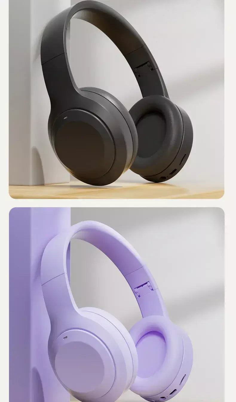 # Sem fio bluetooth 5.3 fones de ouvido sobre a orelha alta fidelidade estéreo verdadeiro esporte gamer fone tf/aux leitor música com hd microfone presentes