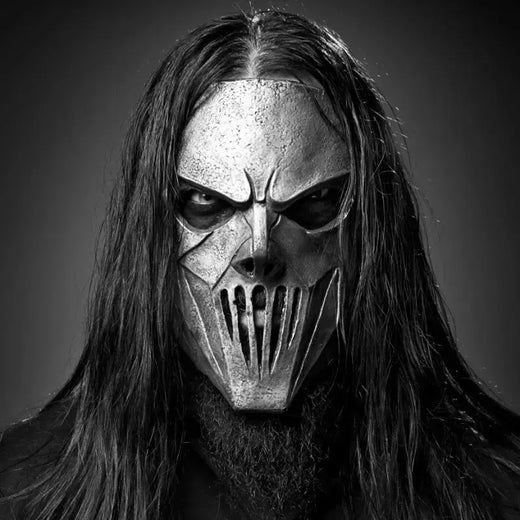 Máscara de látex de palhaço Heavy Metal Rock Slipknot Horror Skull Taylor Halloween Costume Prop perfeito para cosplay, festas, festivais