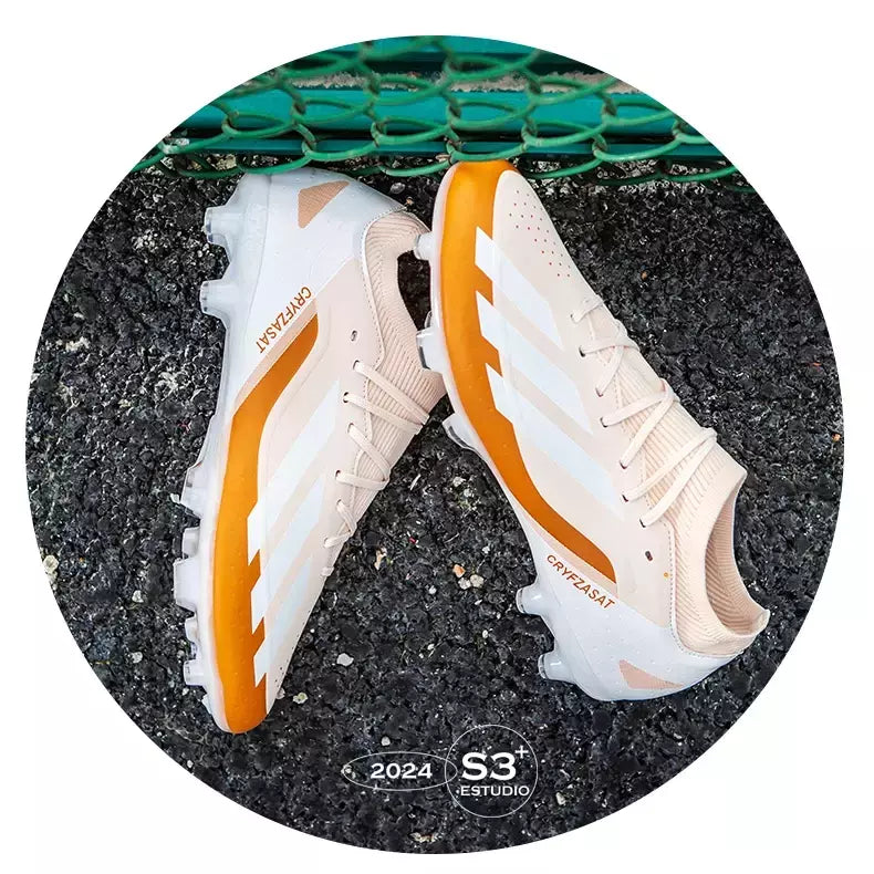 Tênis de treinamento interno profissional para homens, sapatos de futebol originais, botas de campo, ao ar livre, grampos sociais, rápidos
