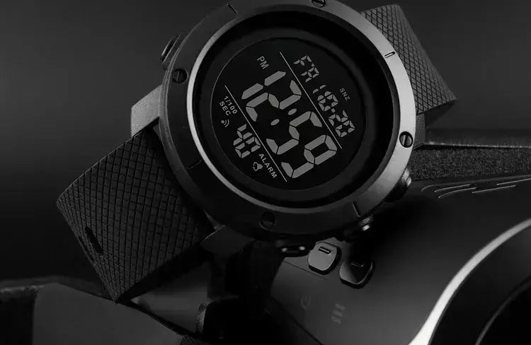 Skmei 1426 montre masculino despertador moda relógio digital relogio masculino esporte relógio masculino marca de luxo 5bar relógios à prova dwaterproof água