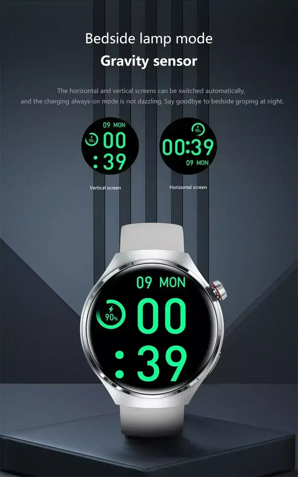 Xiaomi para pro relógio inteligente masculino 4 pro amoled tela hd bluetooth chamada gps nfc freqüência cardíaca açúcar no sangue smartwatch 2024 novo