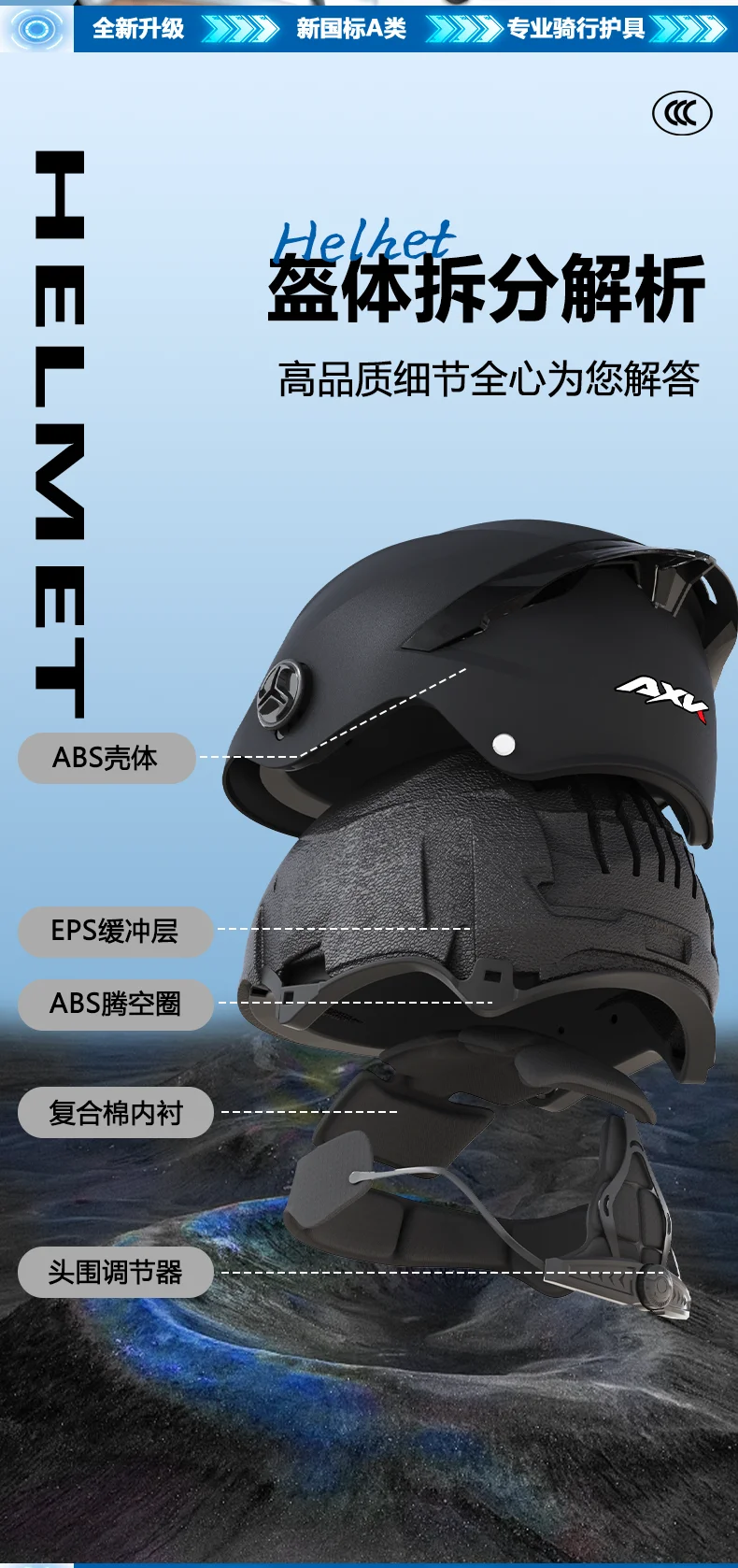Novo capacete de ciclismo em molde mountain road recarregável luz traseira capacete da bicicleta esportes chapéu seguro mtb ciclismo capacete