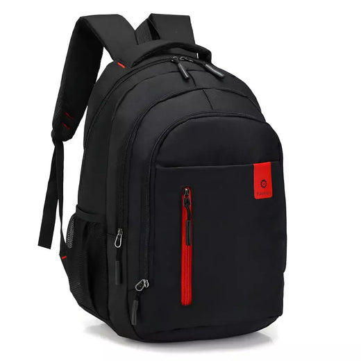Mochila Oxford Business impermeável para homens e mulheres, bolsa para computador, mochila de viagem casual, mochila escolar luminosa, nova