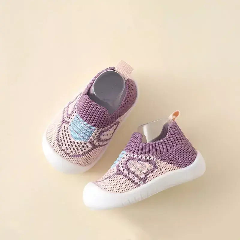 0-5years verão sapatos de bebê recém-nascido da criança sapatos do bebê da menina meias sapatos fundo macio antiderrapante menino respirável malha roupas
