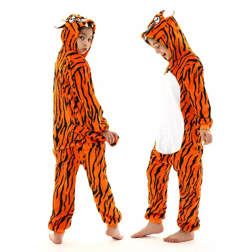 Miniso Cosplay Costumes para crianças, pijama animal, ponto, dinossauro, panda, unicórnio, kigurumi, halloween, meninos, meninas, crianças