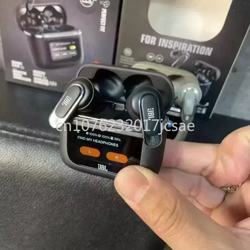 Original jbl tour pro 2 verdadeiro sem fio bluetooth fones de ouvido estéreo esportes com tela lcd inteligente versão hk