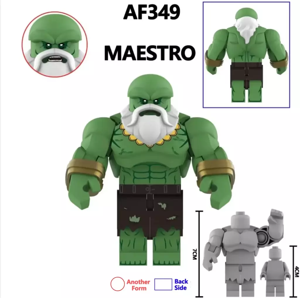 2025 novo filme de venda quente hulk herói personagem bloco de construção brinquedo clássico ação personagem bloco de construção brinquedo presente jogo de mesa