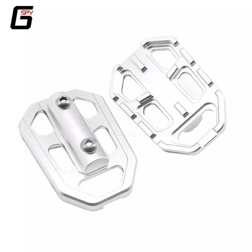 F 750 850 1200 gs motocicleta g310gs boleto largo pé pegs pedais resto footpegs para bmw g310gs f750gs f850gs r1200gs acessórios