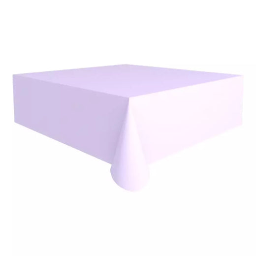 Solid Color Party Tablecloth, Decorado com Aniversário e Casamento, Material PEVA, 1Pc, 54*72 Polegada