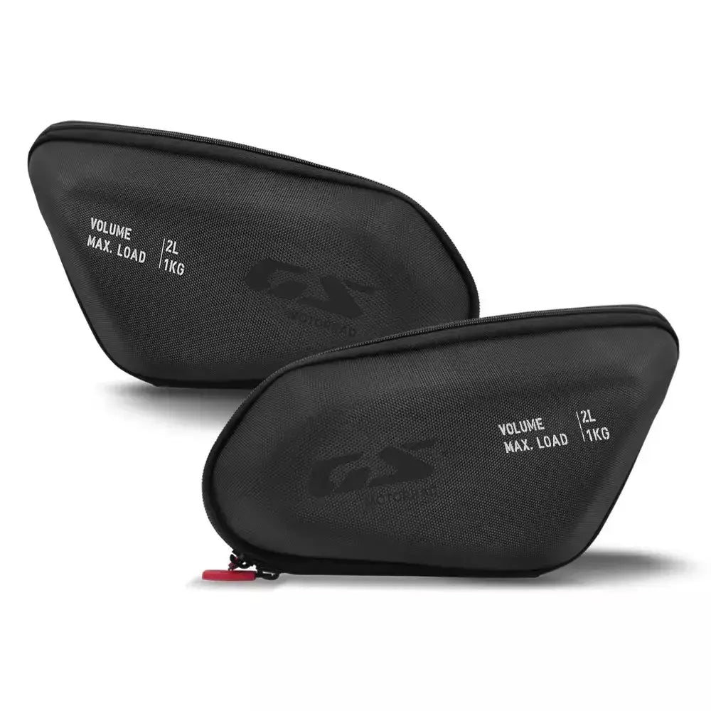 Para r 1300 gs adv r1300gsa 2024-2025 acessórios da motocicleta r1300gs aventura carenagem esquerda direita radiador cowl sacos à prova dwaterproof água