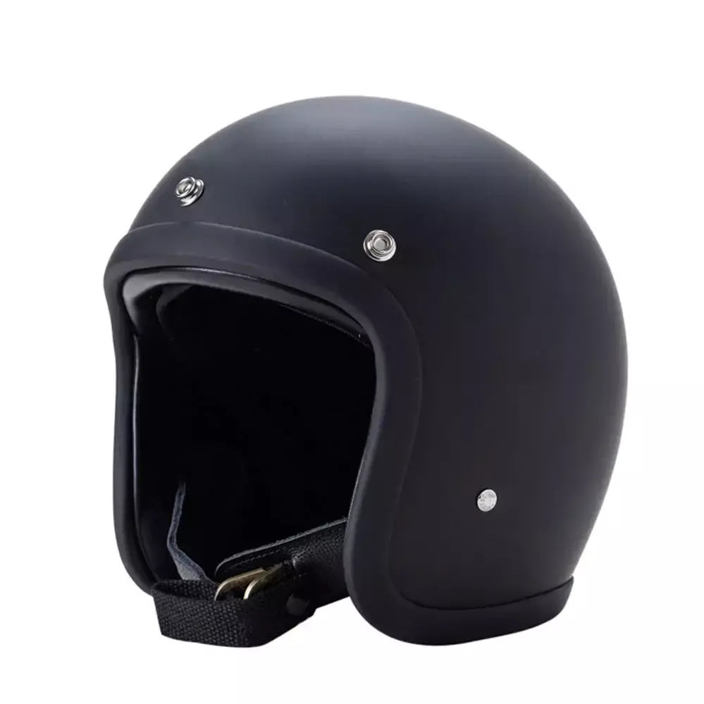 Retro tt & cocascos capacete da motocicleta jet cafe racer rosto aberto 500tx casco para acessórios da motocicleta das mulheres dos homens capacete de moto
