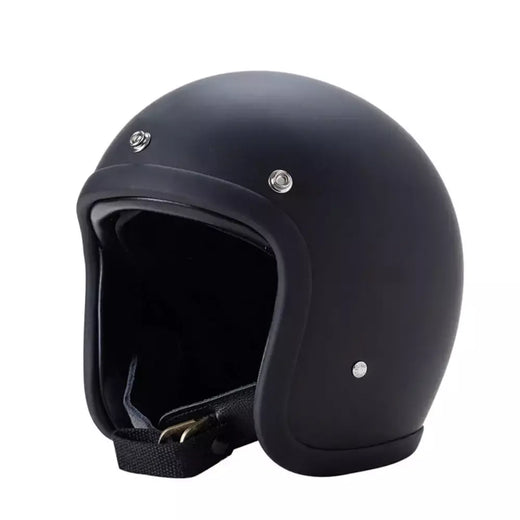 Retro tt & cocascos capacete da motocicleta jet cafe racer rosto aberto 500tx casco para acessórios da motocicleta das mulheres dos homens capacete de moto