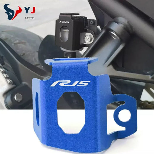 Para yamaha yzf r15 yzfr15 r15 v3 YZF-R15 acessórios da motocicleta tampa do reservatório de fluido freio traseiro tampa óleo guarda proteção