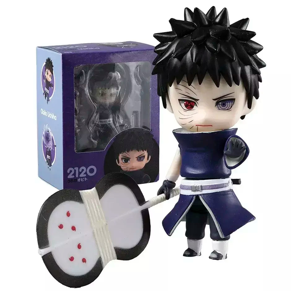 Uchiha Obito 2120 Shisui 2436 Bonito Kawaii Action Figure Boneca Modelo Brinquedo Presente de Natal