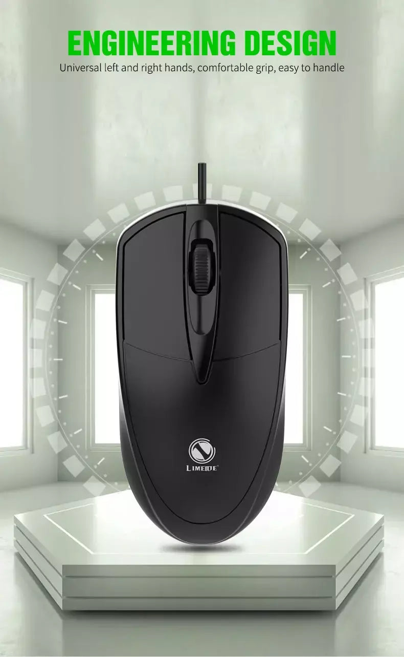 301 mouse com fio escritório jogos desktop computador portátil mouse de negócios mouse óptico usb
