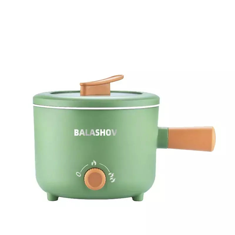 Panela multifuncional doméstica, 220v/110v, camada única/dupla, panela quente, mini máquina de cozinhar elétrica, panelas antiaderentes, ue/usplug