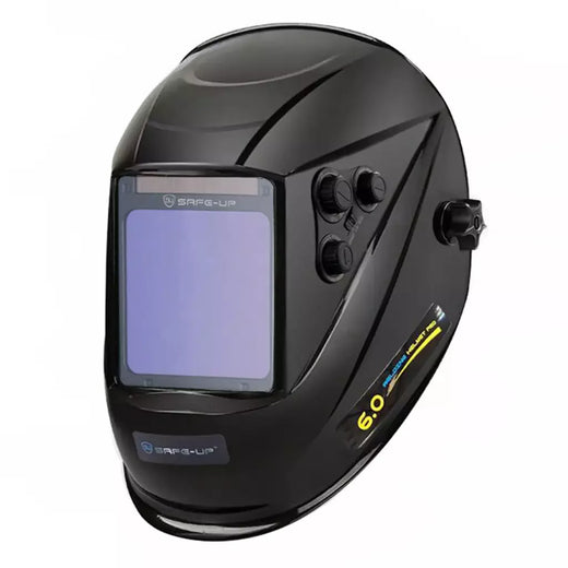 Máscara de soldagem 1/1/1/1,1/1/1/2 capacete de soldagem com escurecimento automático 100x97mm,100x60mm visão grande cor verdadeira 4 sensores para máquina de soldador mig mag mma