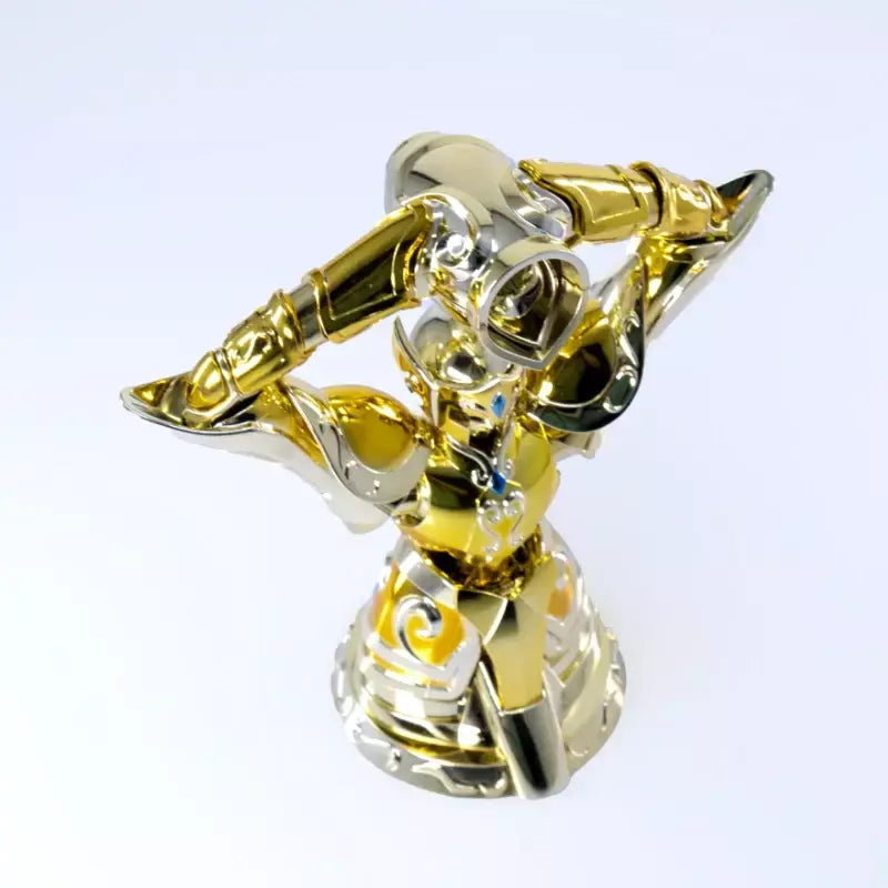 CS Modelo Saint Seiya Mito Pano EX Aquarius Camus Totem/Objeto Ouro Cavaleiros do Zodíaco Figura de ação em estoque