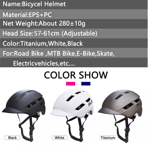 Pjt novo capacete de ciclismo em molde mountain road usb recarregável luz da cauda capacete da bicicleta esportes seguro chapéu mtb ciclismo capacete