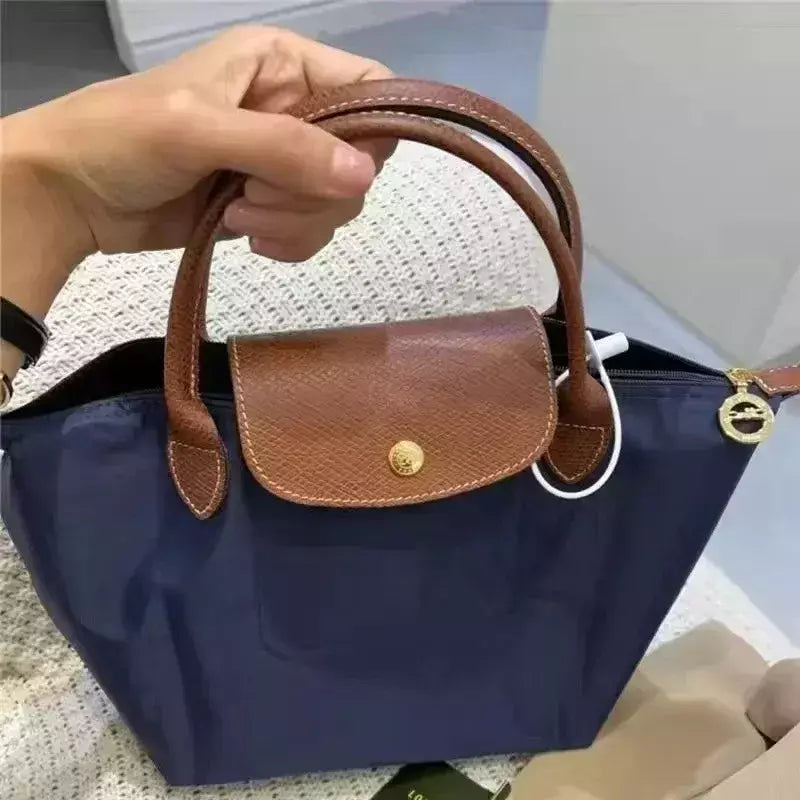 Bolsa De Ombro De Nylon Com Grande Capacidade, Bolsa Clássica, Sacos De Designer Dobráveis, Tote Casual, De Alta Qualidade, Moda