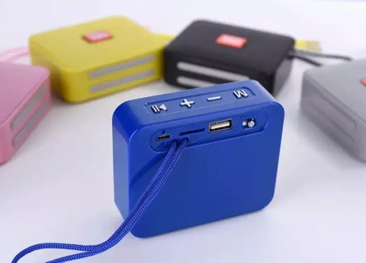T & g tg166 portátil sem fio bluetooth alto-falante coluna baixo boombox bt usb tf aux play alto-falante ao ar livre para telefone inteligente tablet