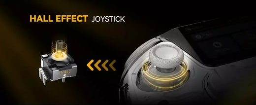 Controlador de jogos sem fio Mamba One V2 para Switch/PC/iOS/Android Hall Effect Stick RGB Light 1800mAh com base de carregamento