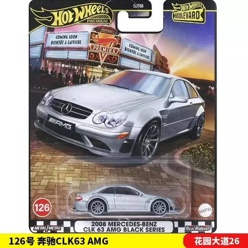 Mattel Hot Wheels Premium Boulevard 1/64 Boulevard 21-25 TOYOTO MAZDA Série Carro Colecionável Brinquedos Veículo Diecast